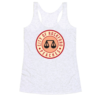 Rockford Peaches Patch Racerback Tank