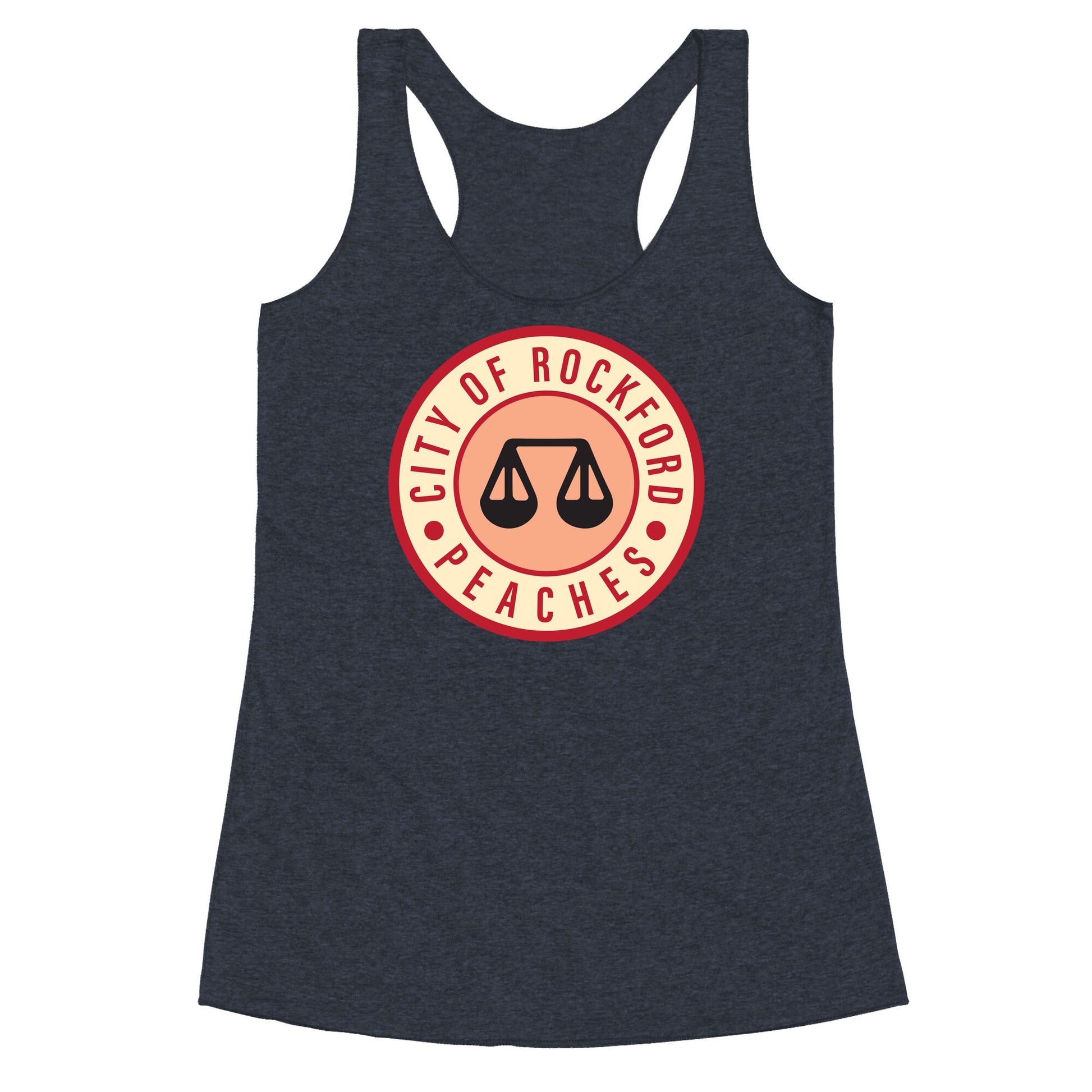 Rockford Peaches Patch Racerback Tank