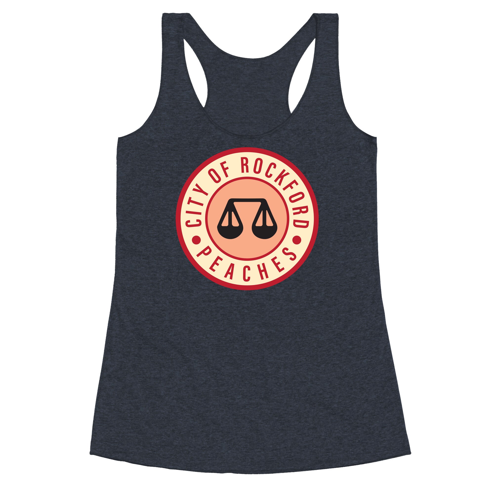 Rockford Peaches Patch Racerback Tank