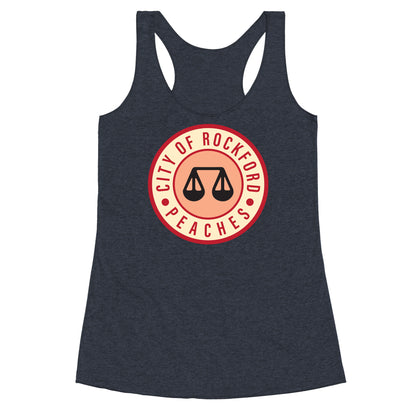 Rockford Peaches Patch Racerback Tank