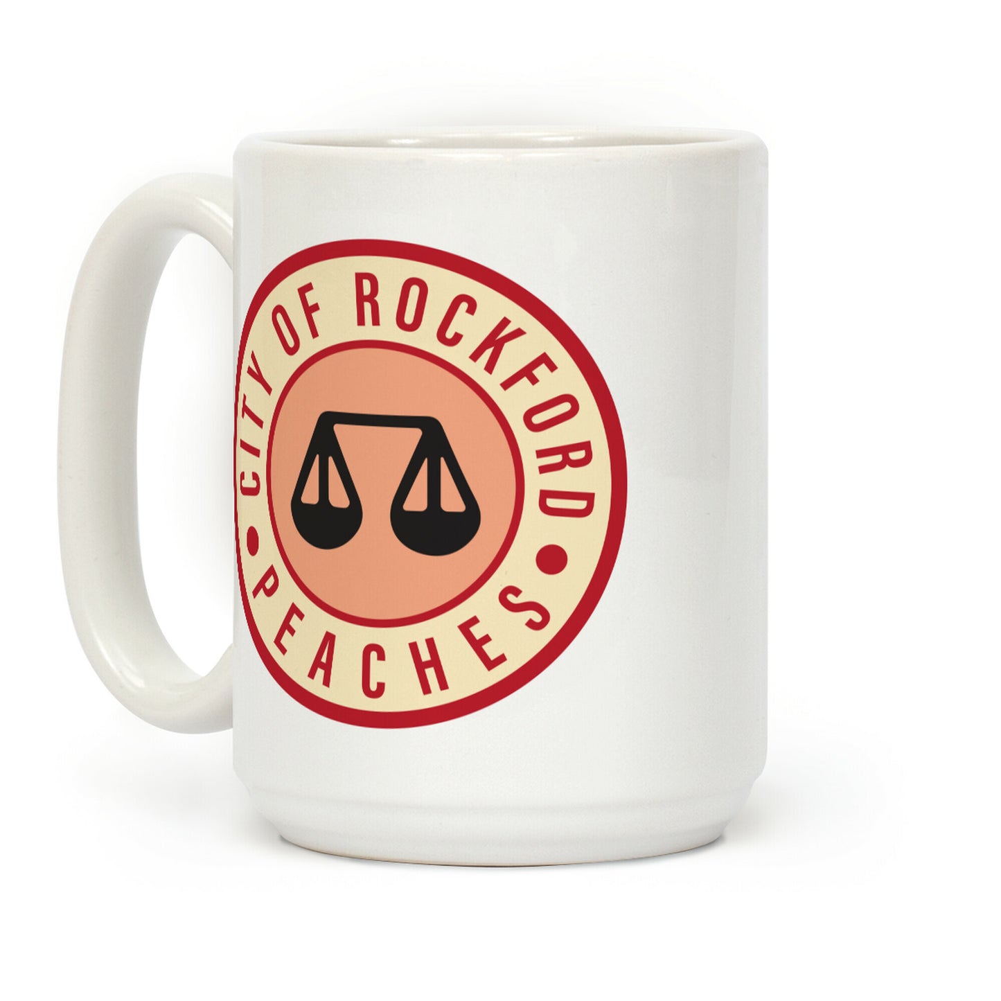 Rockford Peaches Patch Coffee Mug