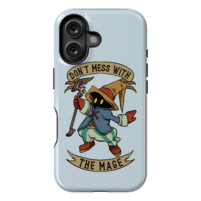 Don't Mess With the Mage Vivi Phone Case