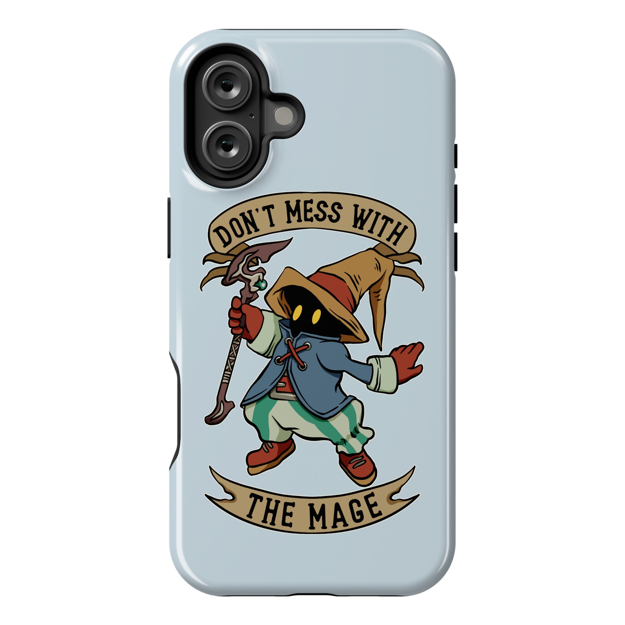Don't Mess With the Mage Vivi Phone Case