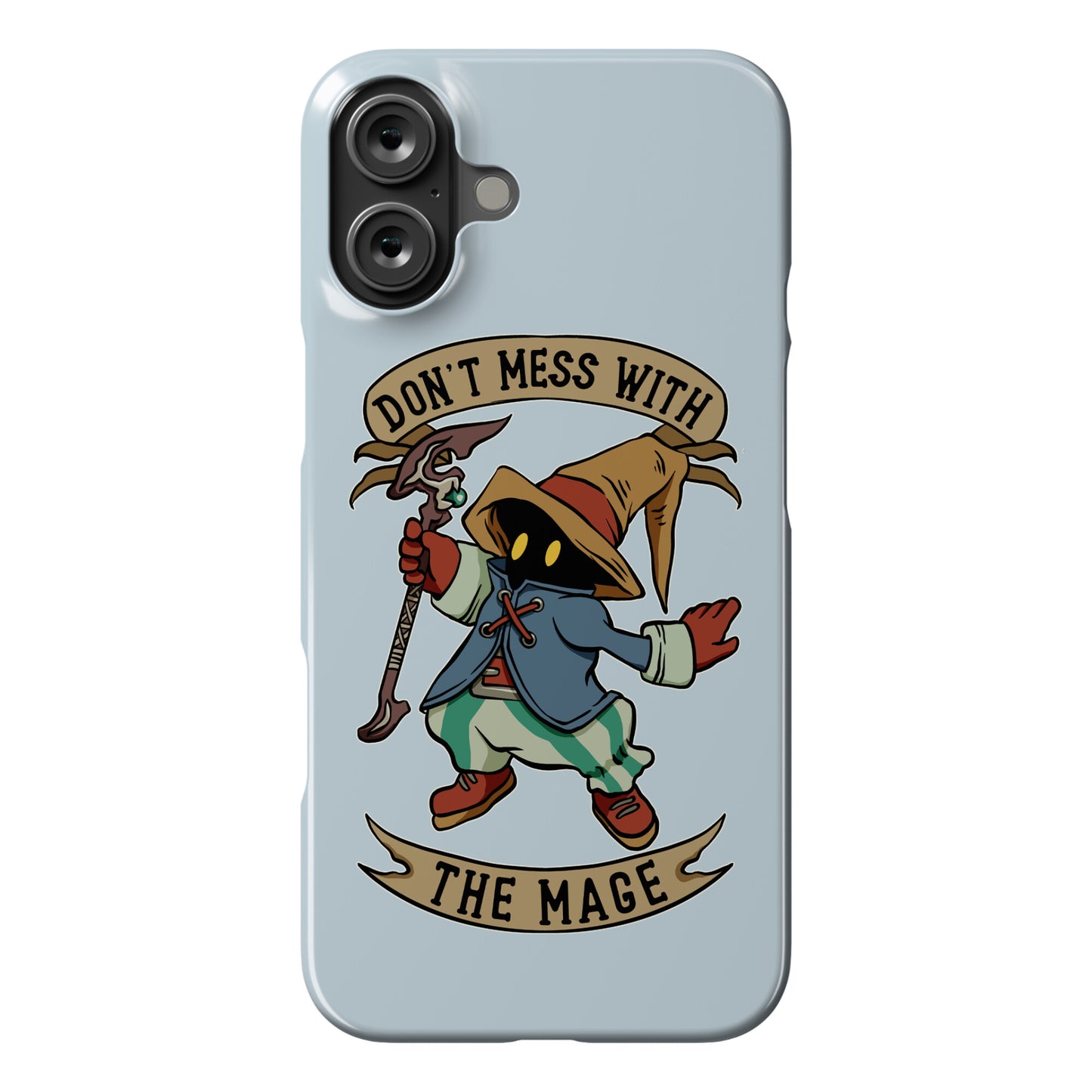 Don't Mess With the Mage Vivi Phone Case