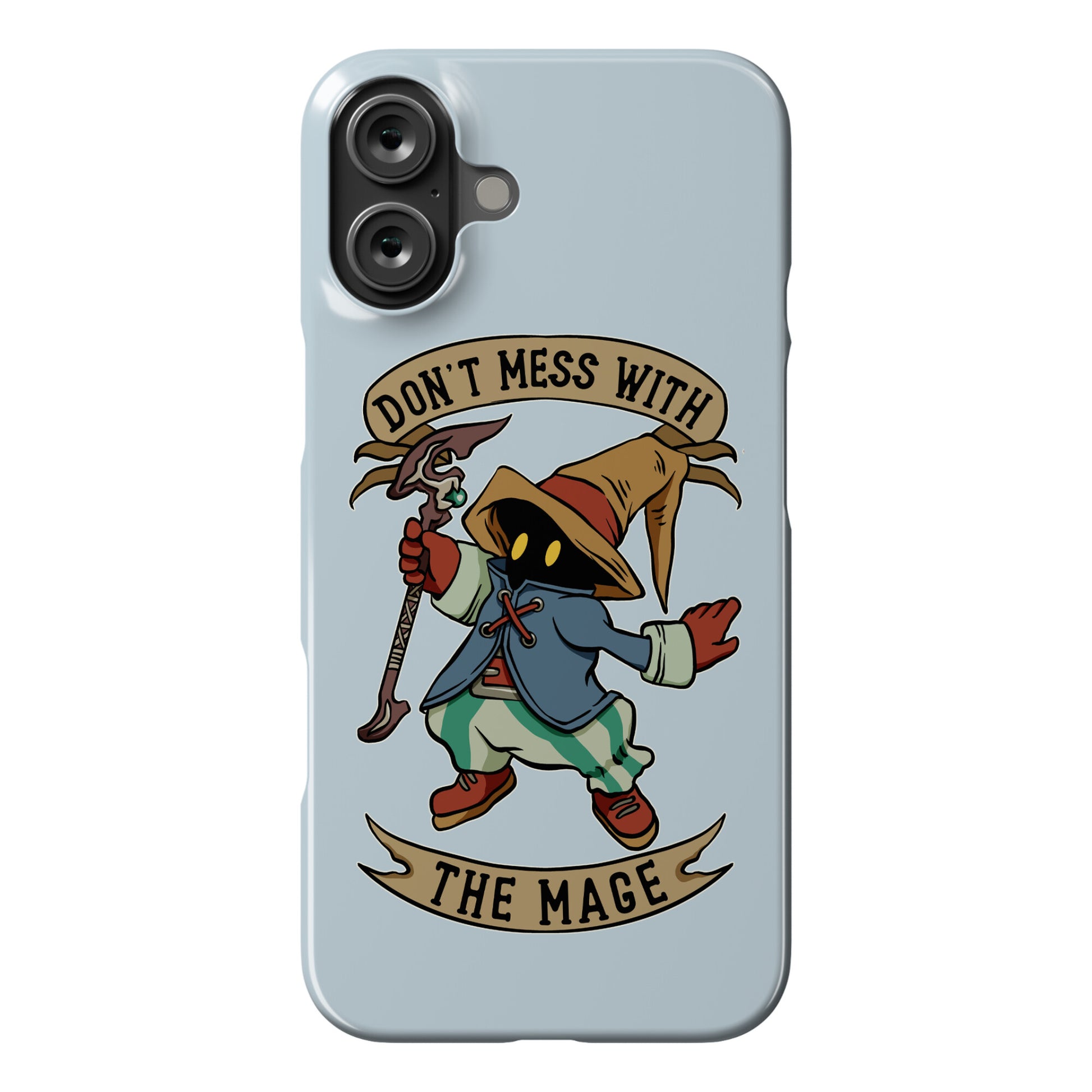 Don't Mess With the Mage Vivi Phone Case