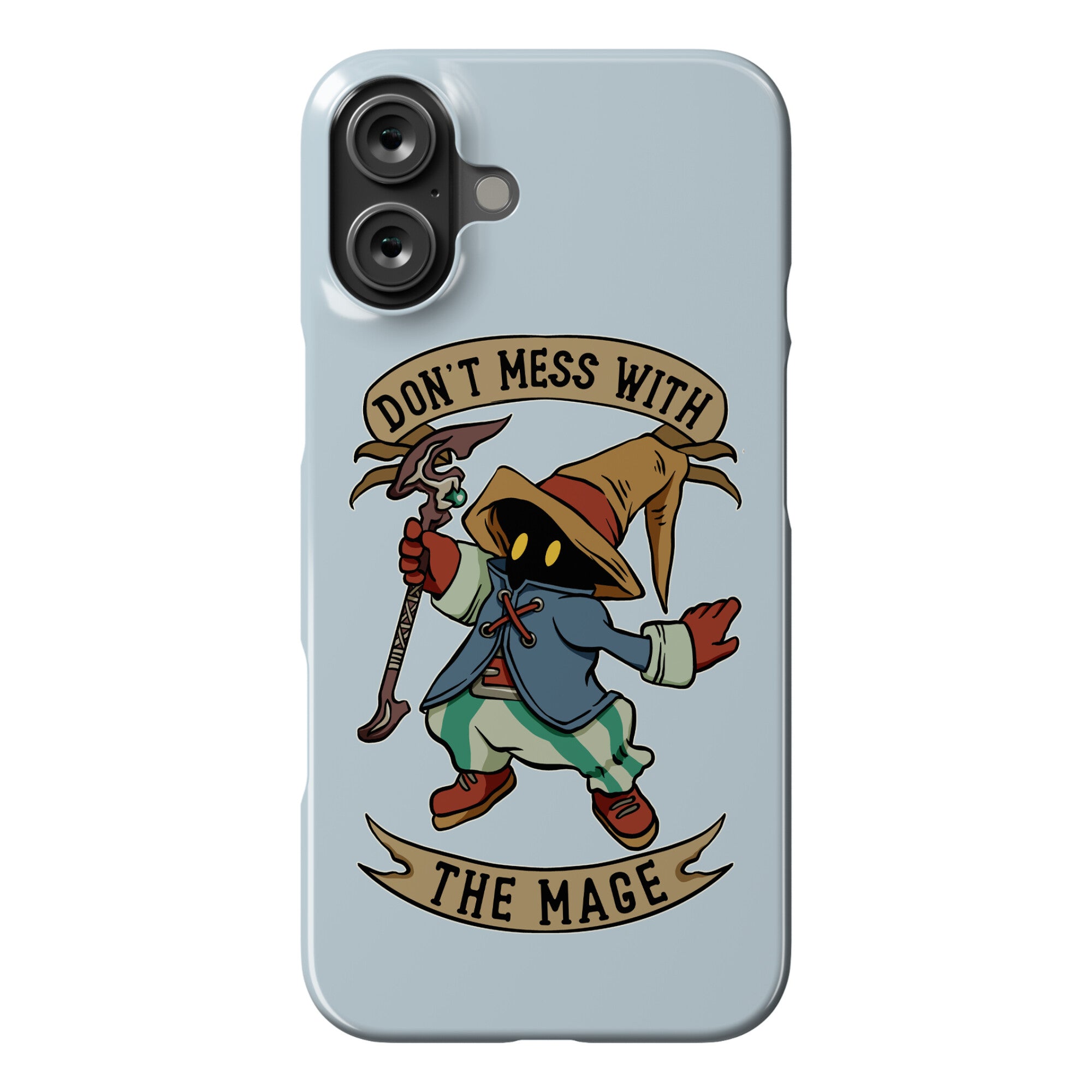 Don't Mess With the Mage Vivi Phone Case
