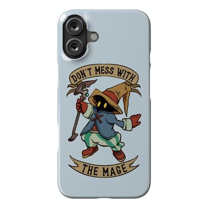 Don't Mess With the Mage Vivi Phone Case