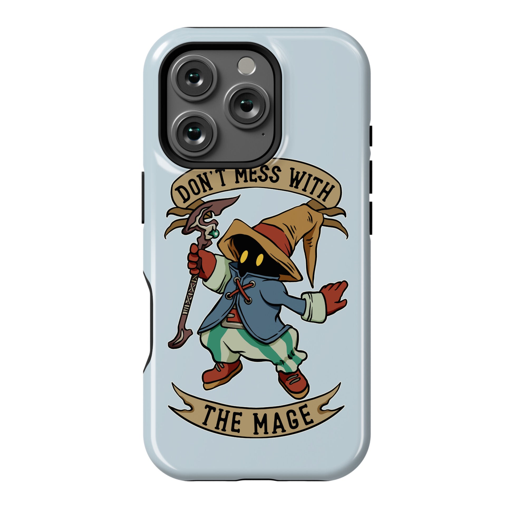 Don't Mess With the Mage Vivi Phone Case