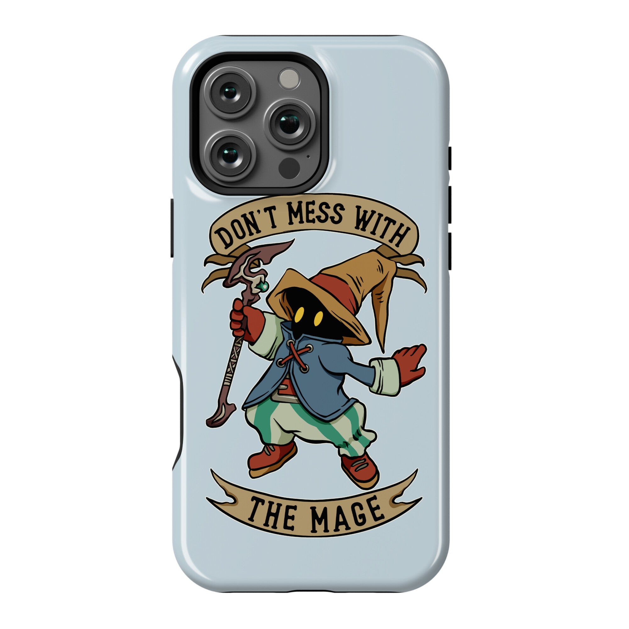 Don't Mess With the Mage Vivi Phone Case
