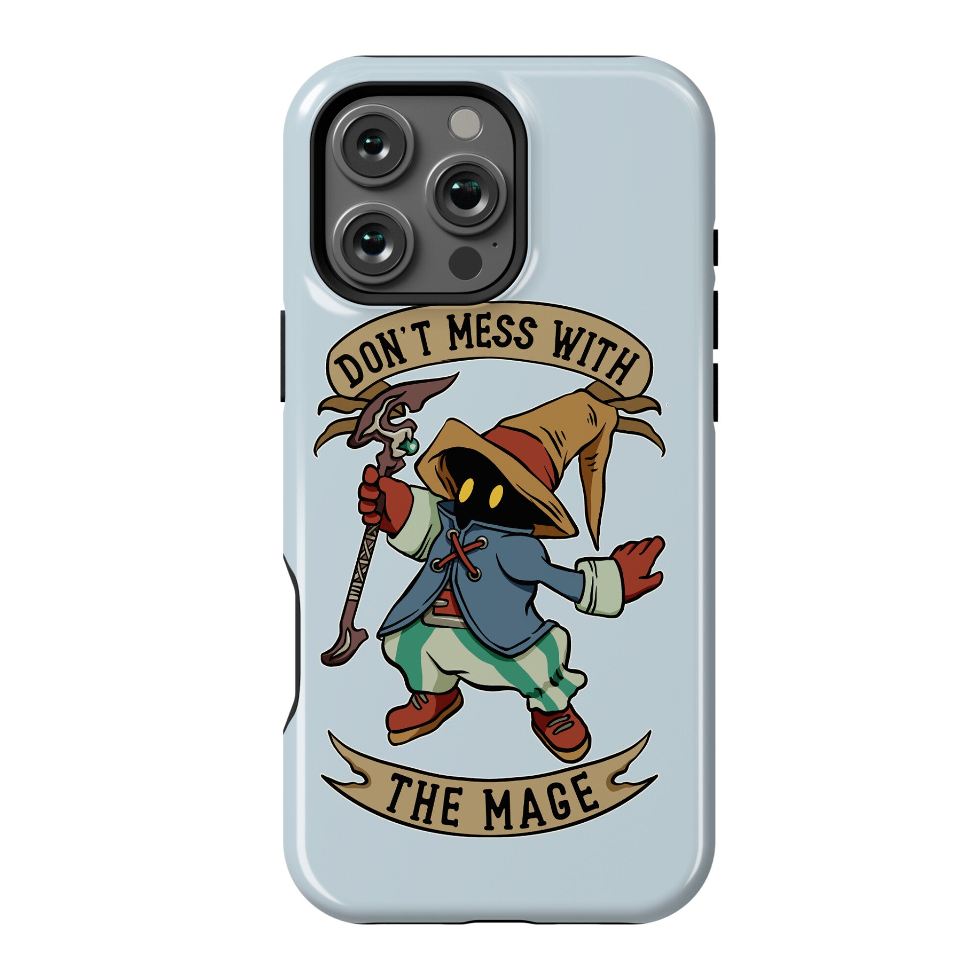 Don't Mess With the Mage Vivi Phone Case