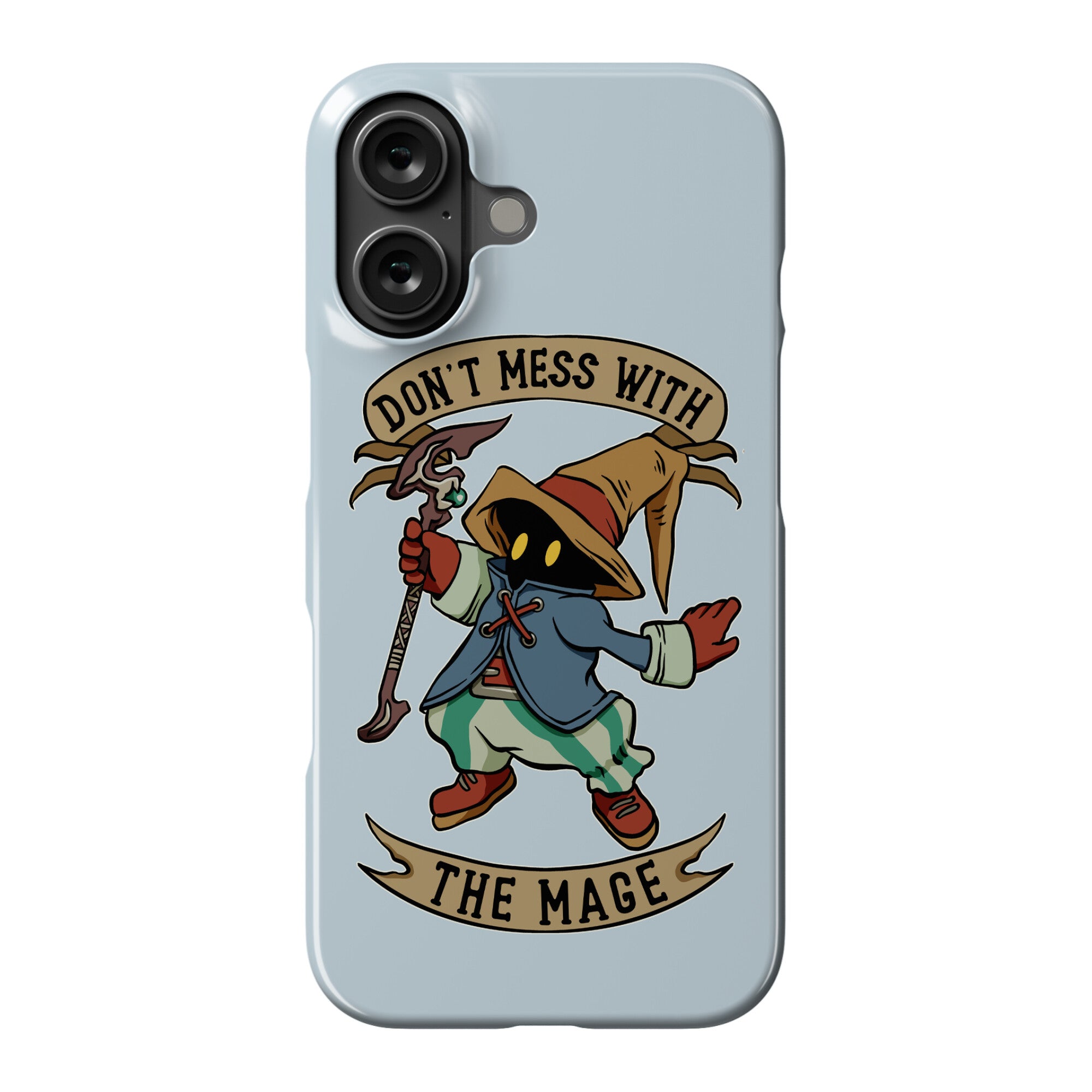 Don't Mess With the Mage Vivi Phone Case