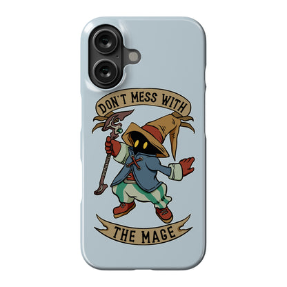 Don't Mess With the Mage Vivi Phone Case