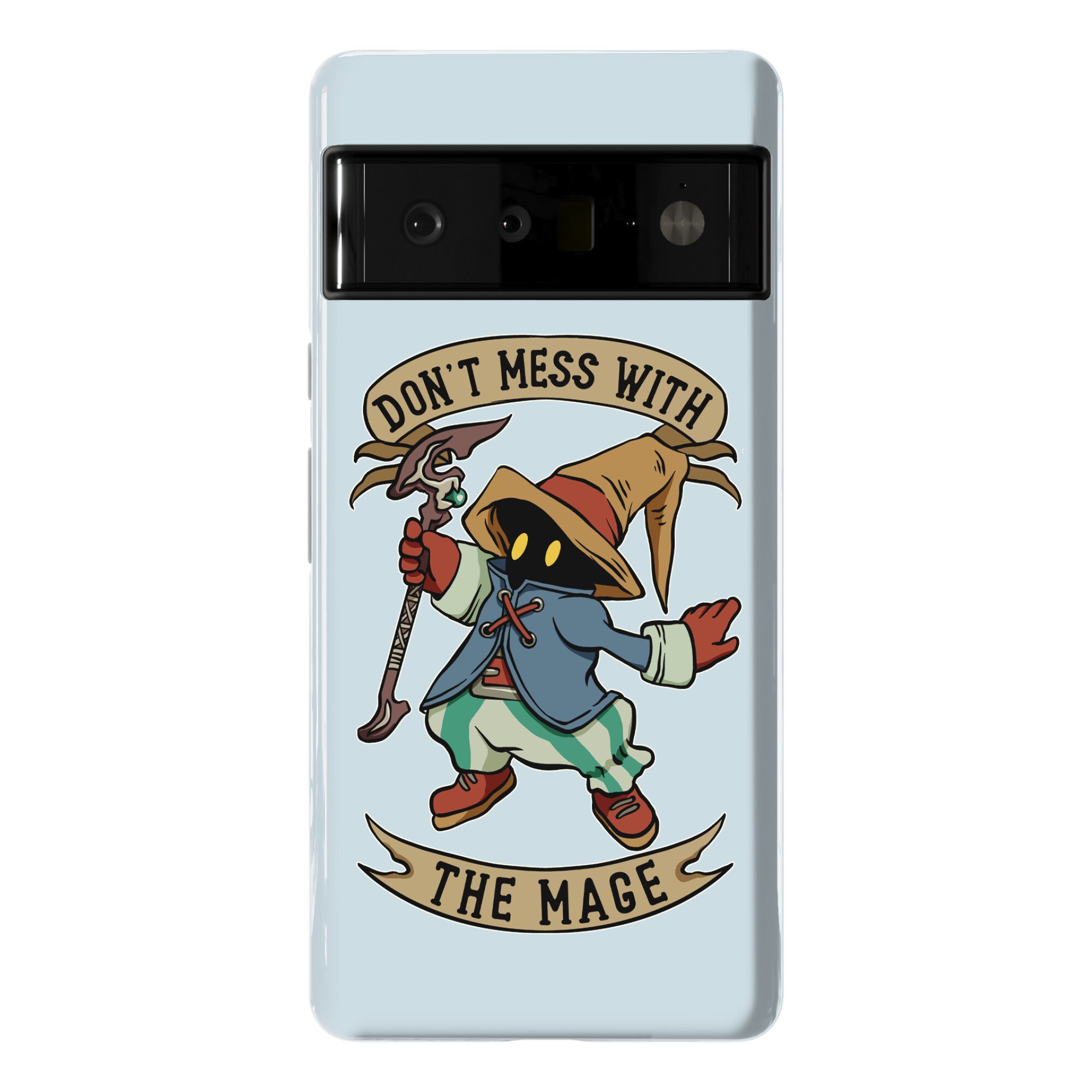 Don't Mess With the Mage Vivi Phone Case