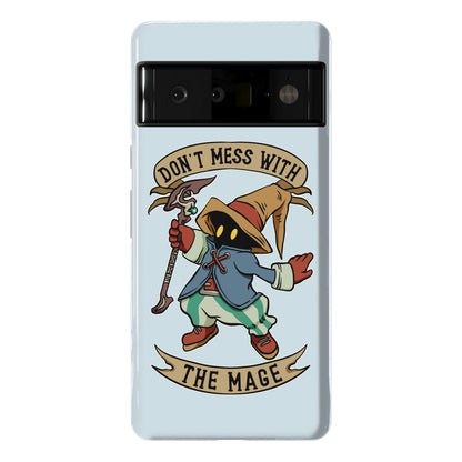 Don't Mess With the Mage Vivi Phone Case