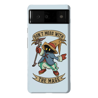 Don't Mess With the Mage Vivi Phone Case