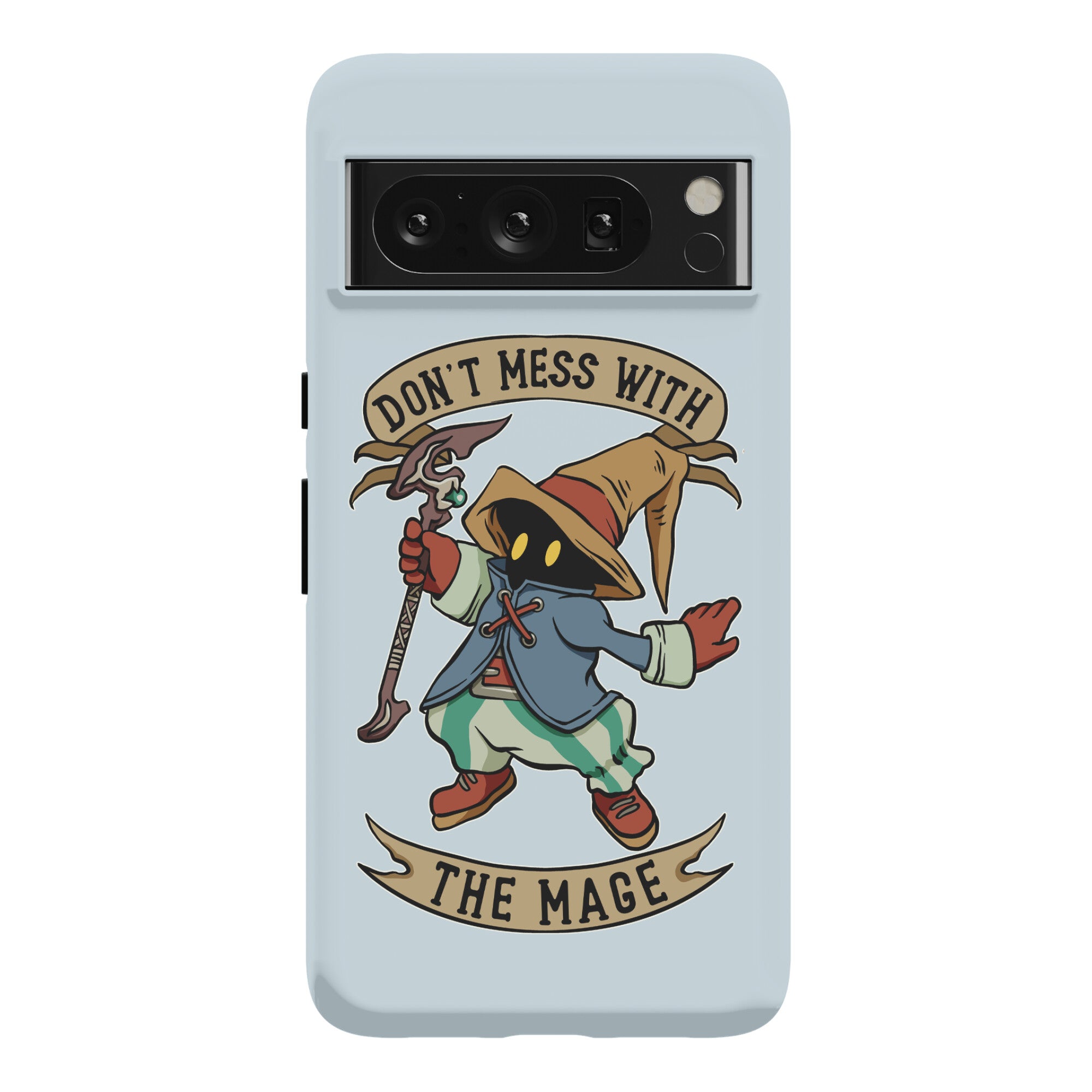 Don't Mess With the Mage Vivi Phone Case