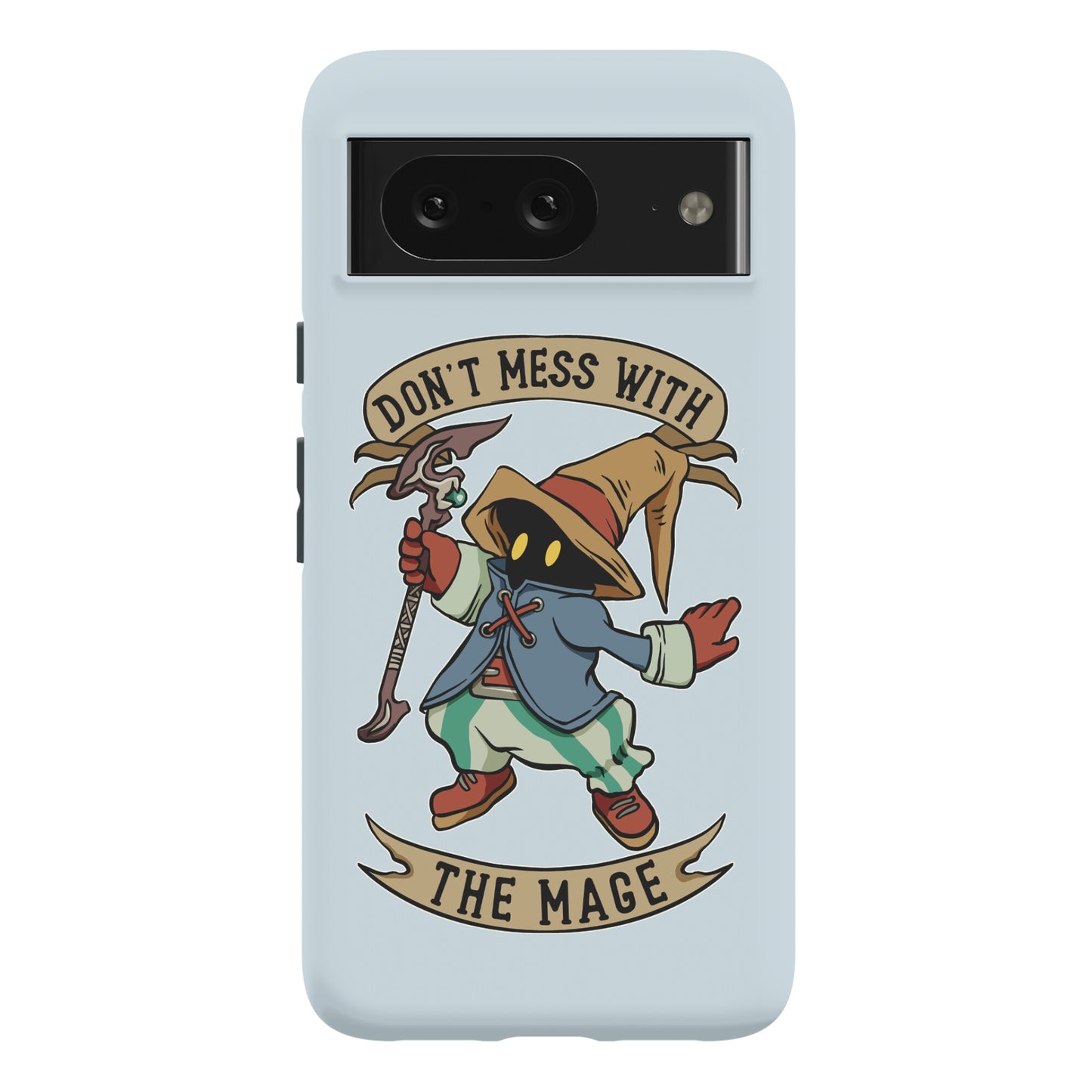 Don't Mess With the Mage Vivi Phone Case