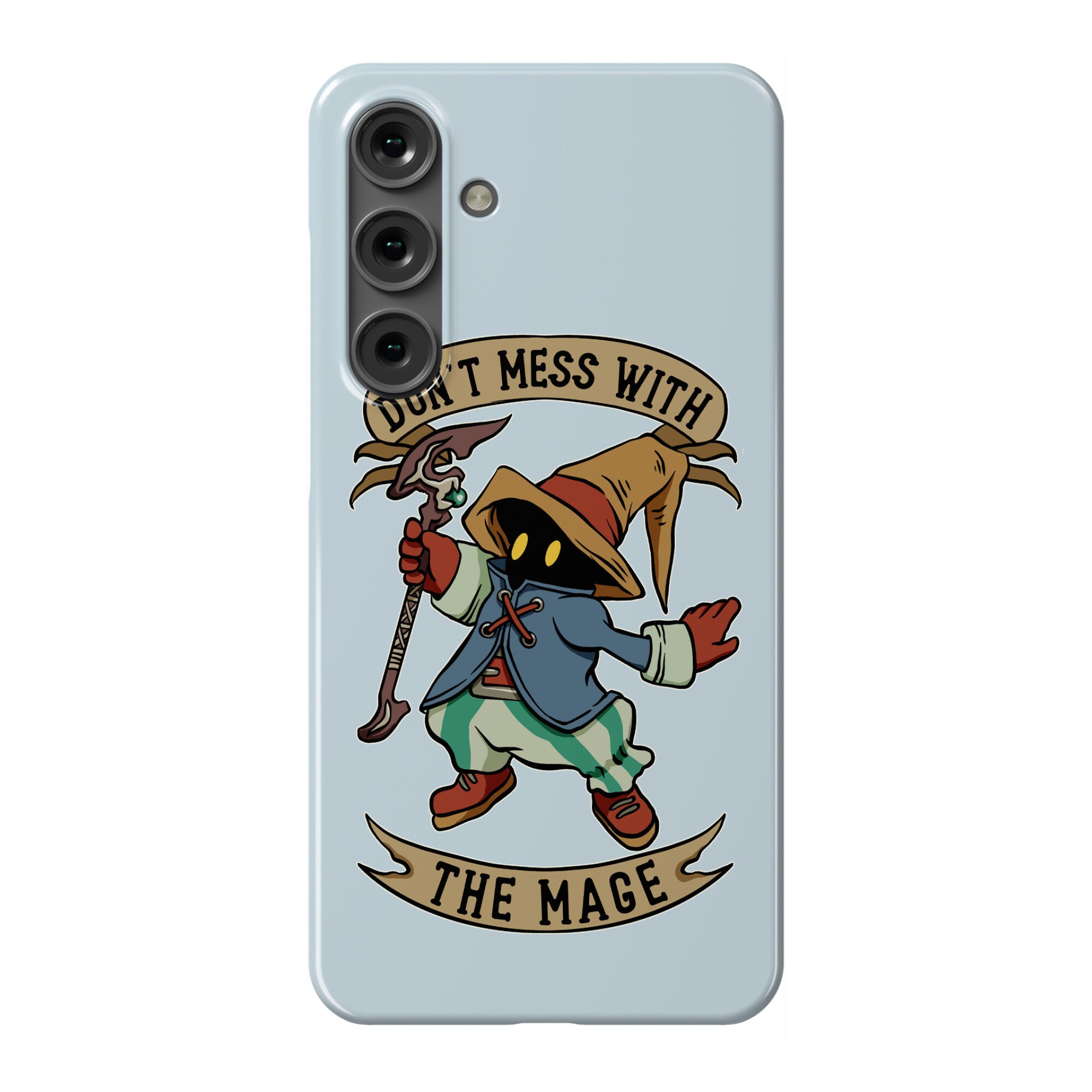 Don't Mess With the Mage Vivi Phone Case