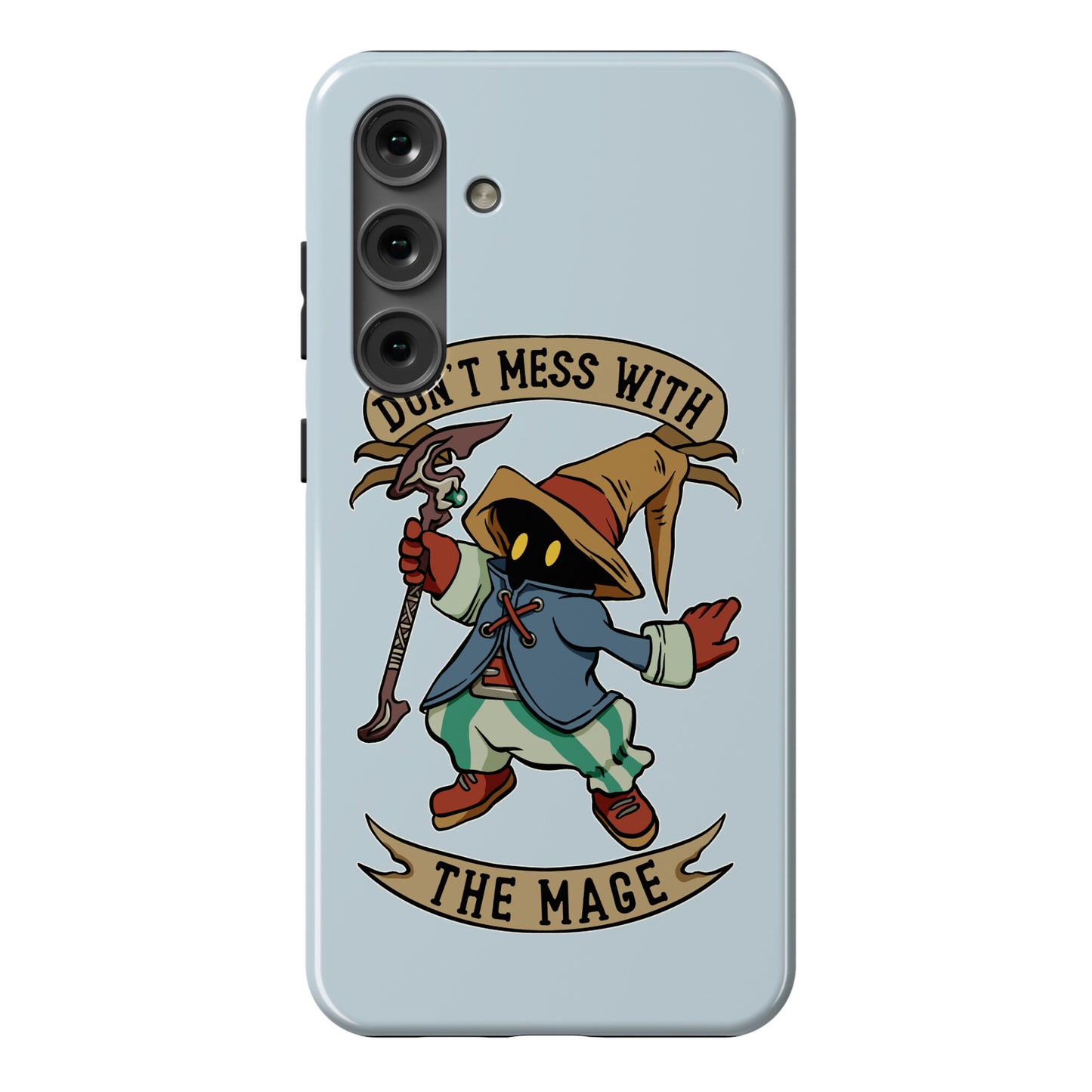 Don't Mess With the Mage Vivi Phone Case