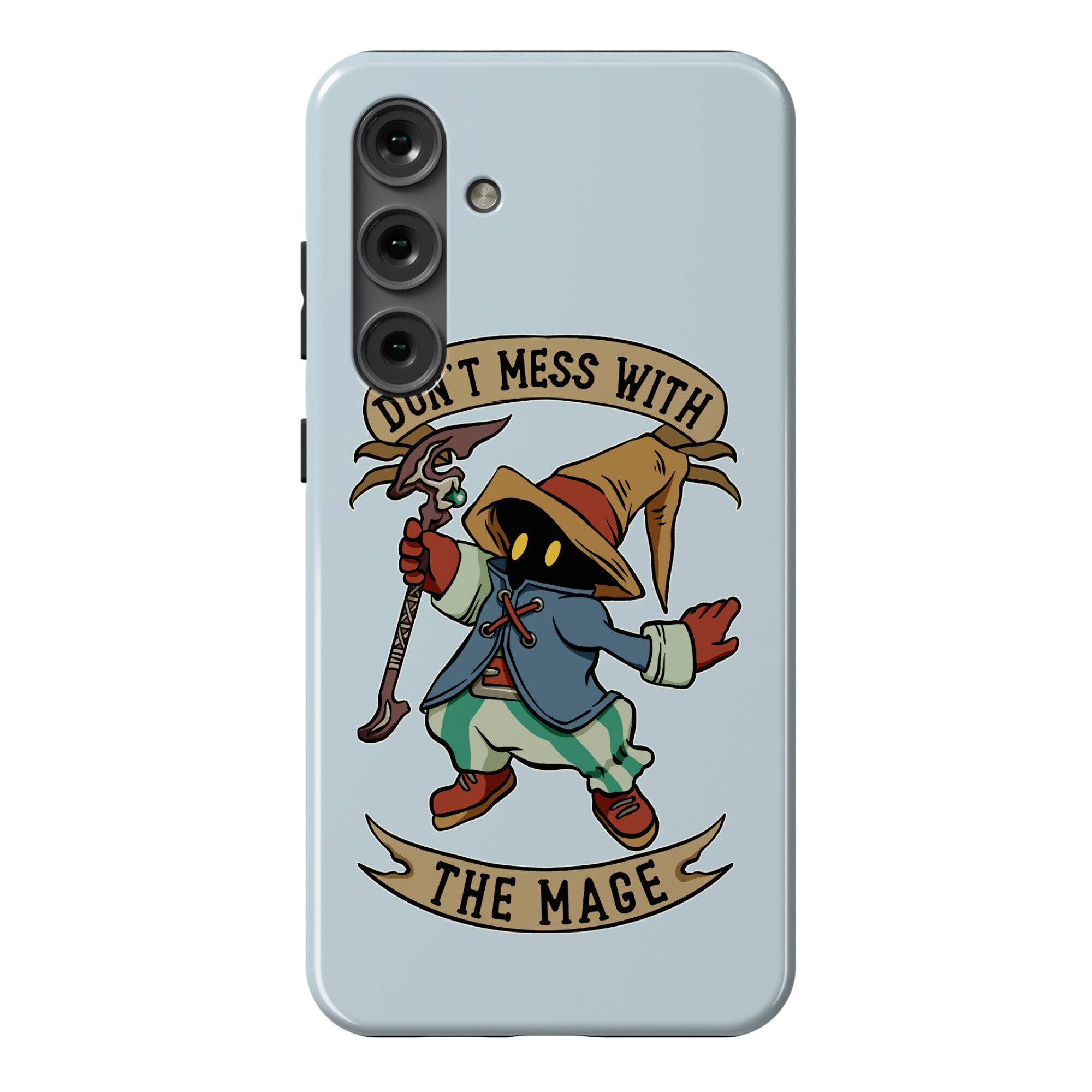 Don't Mess With the Mage Vivi Phone Case
