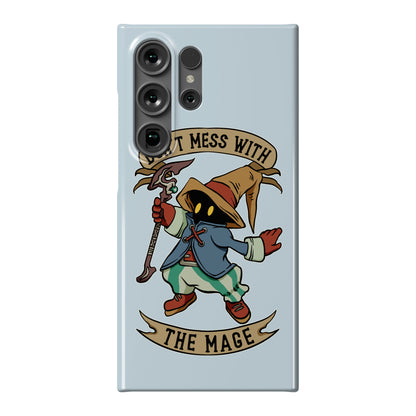 Don't Mess With the Mage Vivi Phone Case