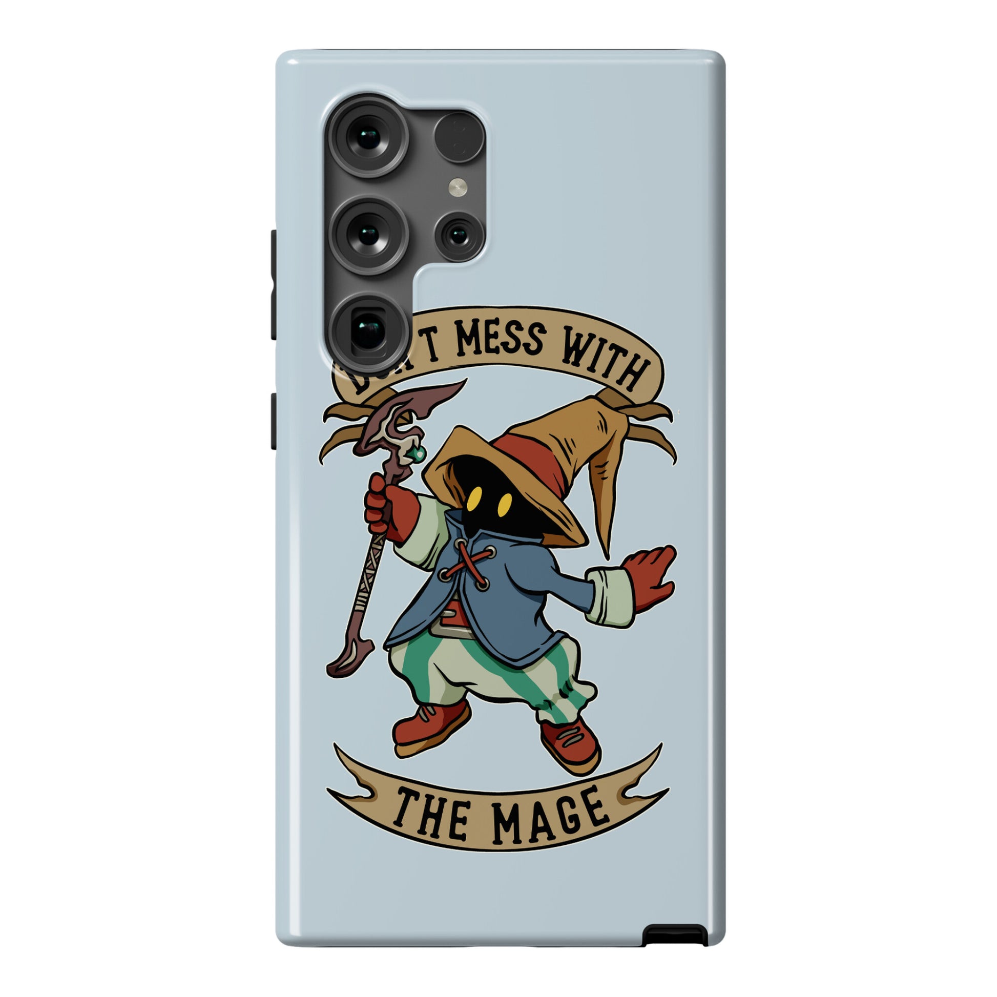 Don't Mess With the Mage Vivi Phone Case