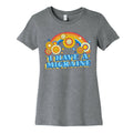 I Have a Migraine Retro Rainbow Women's Cotton Tee