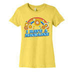 I Have a Migraine Retro Rainbow Women's Cotton Tee