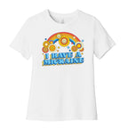 I Have a Migraine Retro Rainbow Women's Cotton Tee