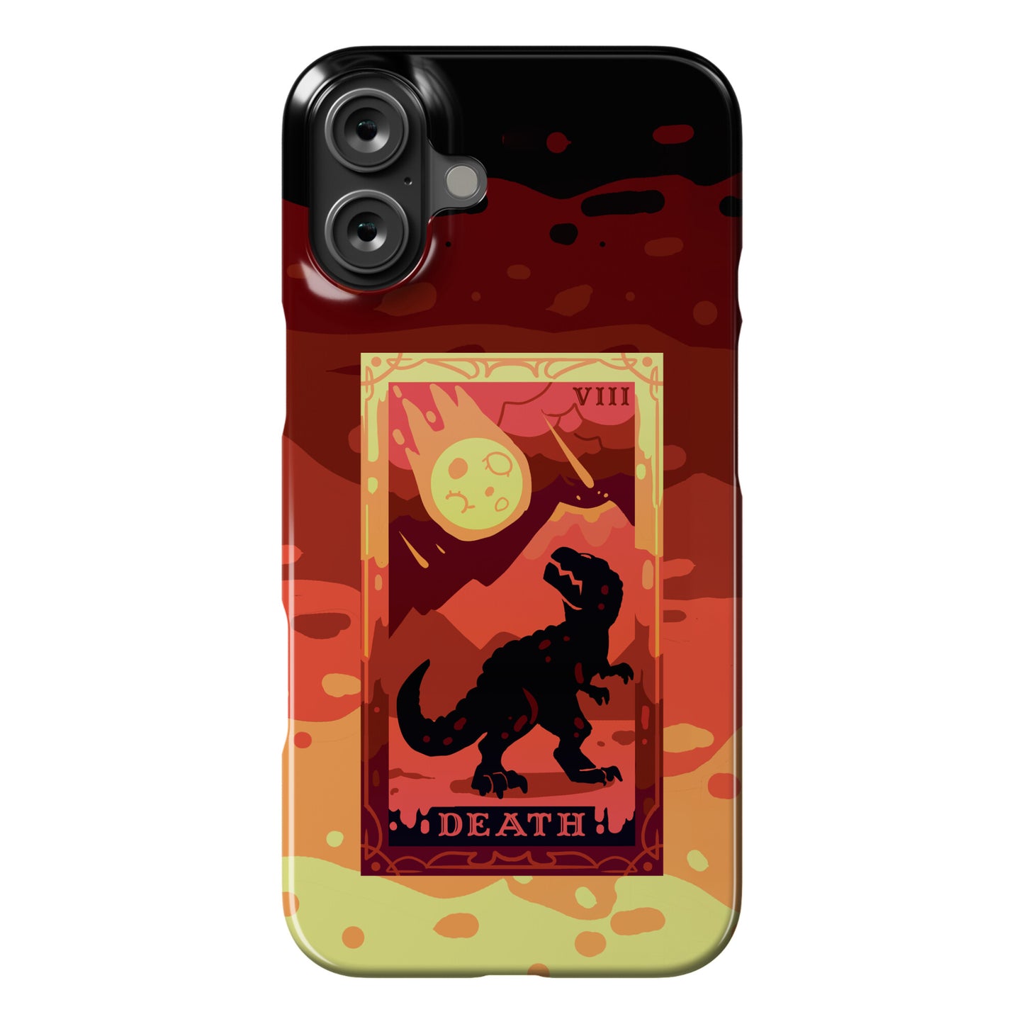 Death Dino Tarot Phone Case