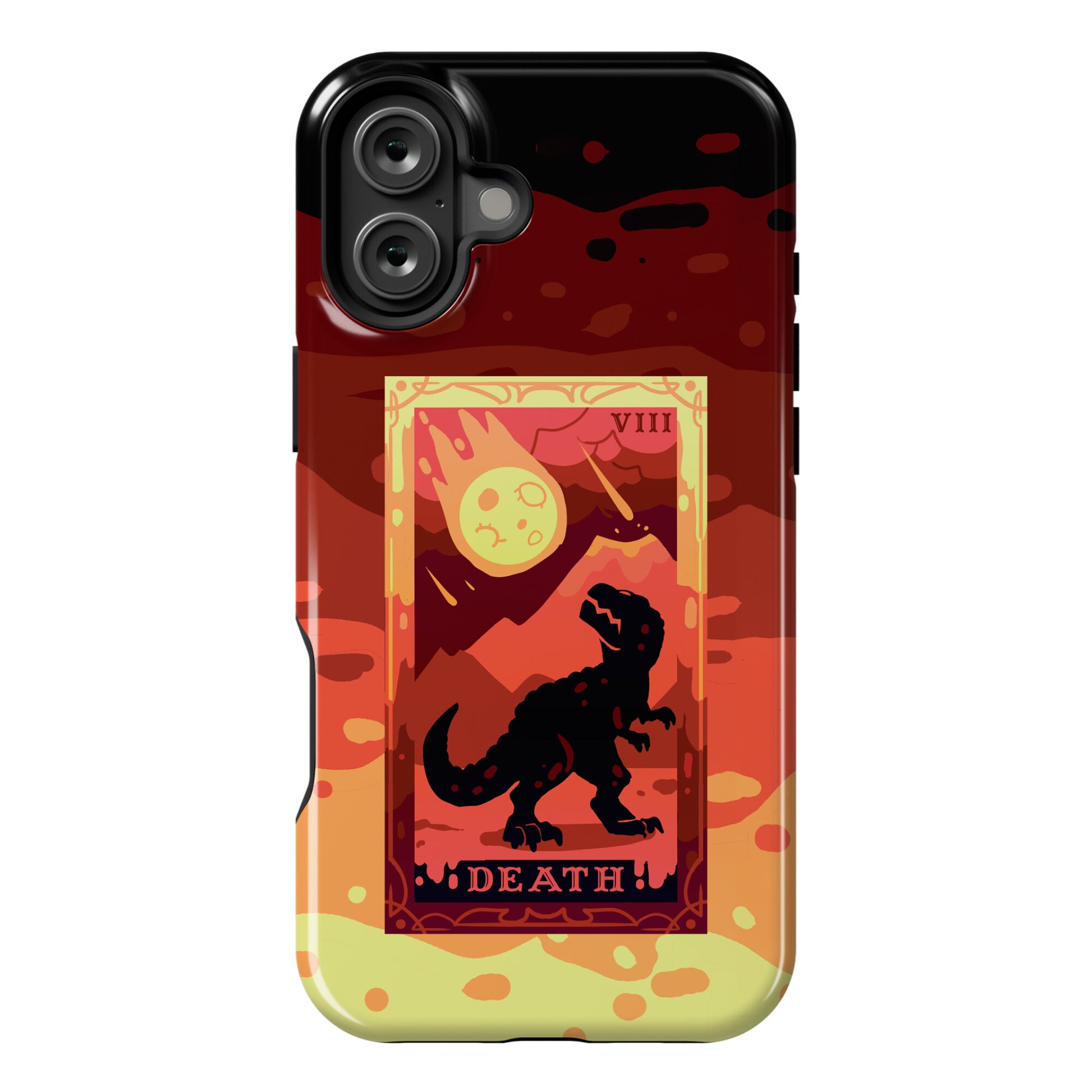 Death Dino Tarot Phone Case