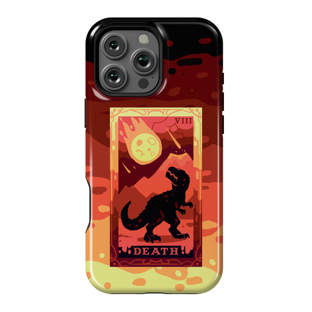 Death Dino Tarot Phone Case