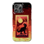Death Dino Tarot Phone Case