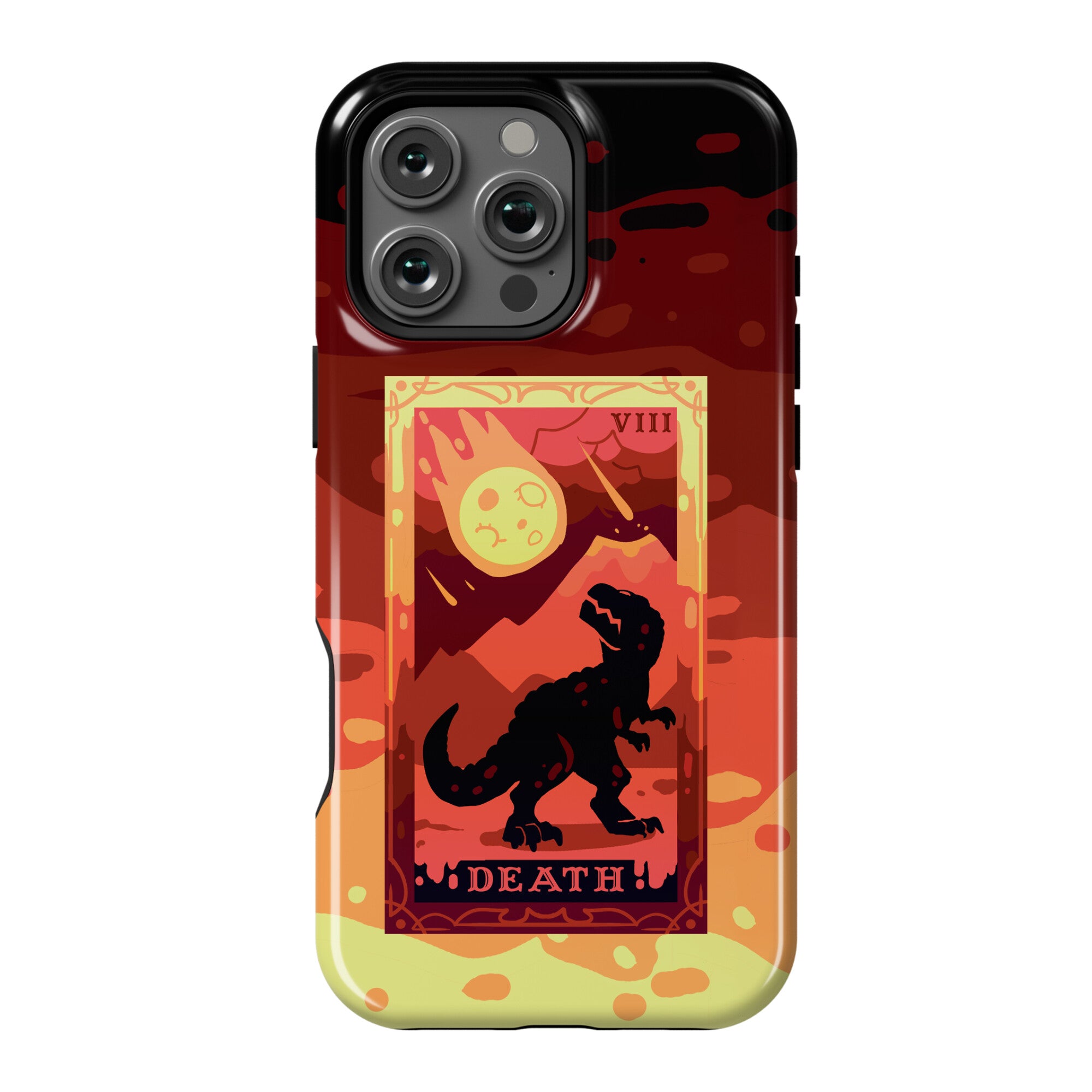 Death Dino Tarot Phone Case