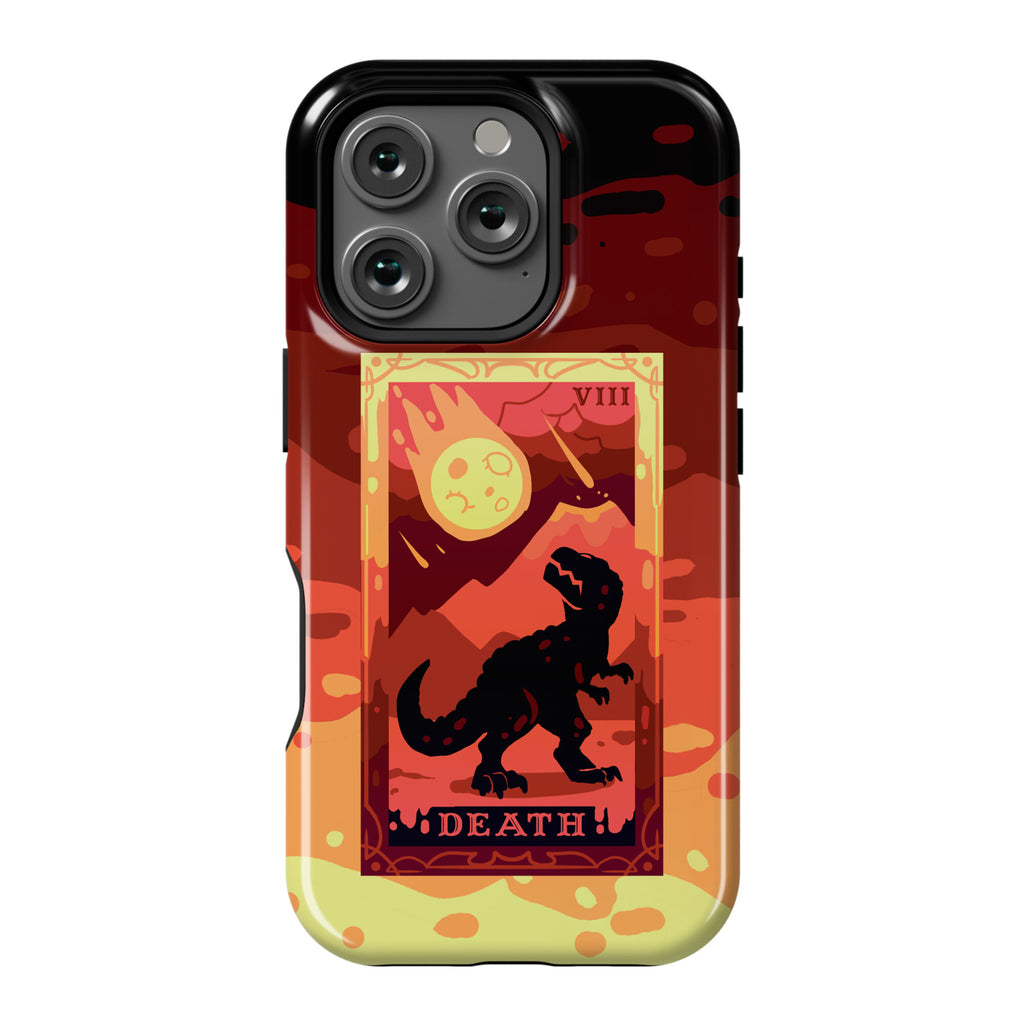 Death Dino Tarot Phone Case