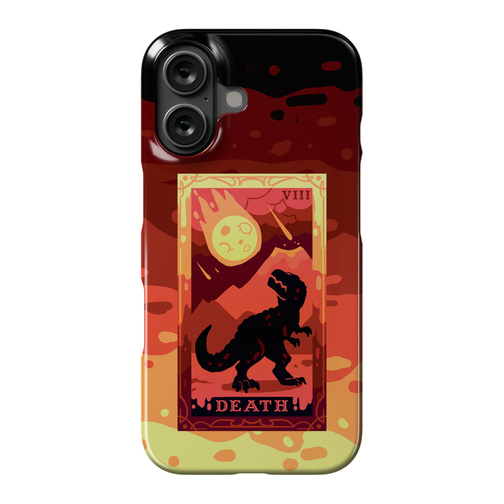 Death Dino Tarot Phone Case