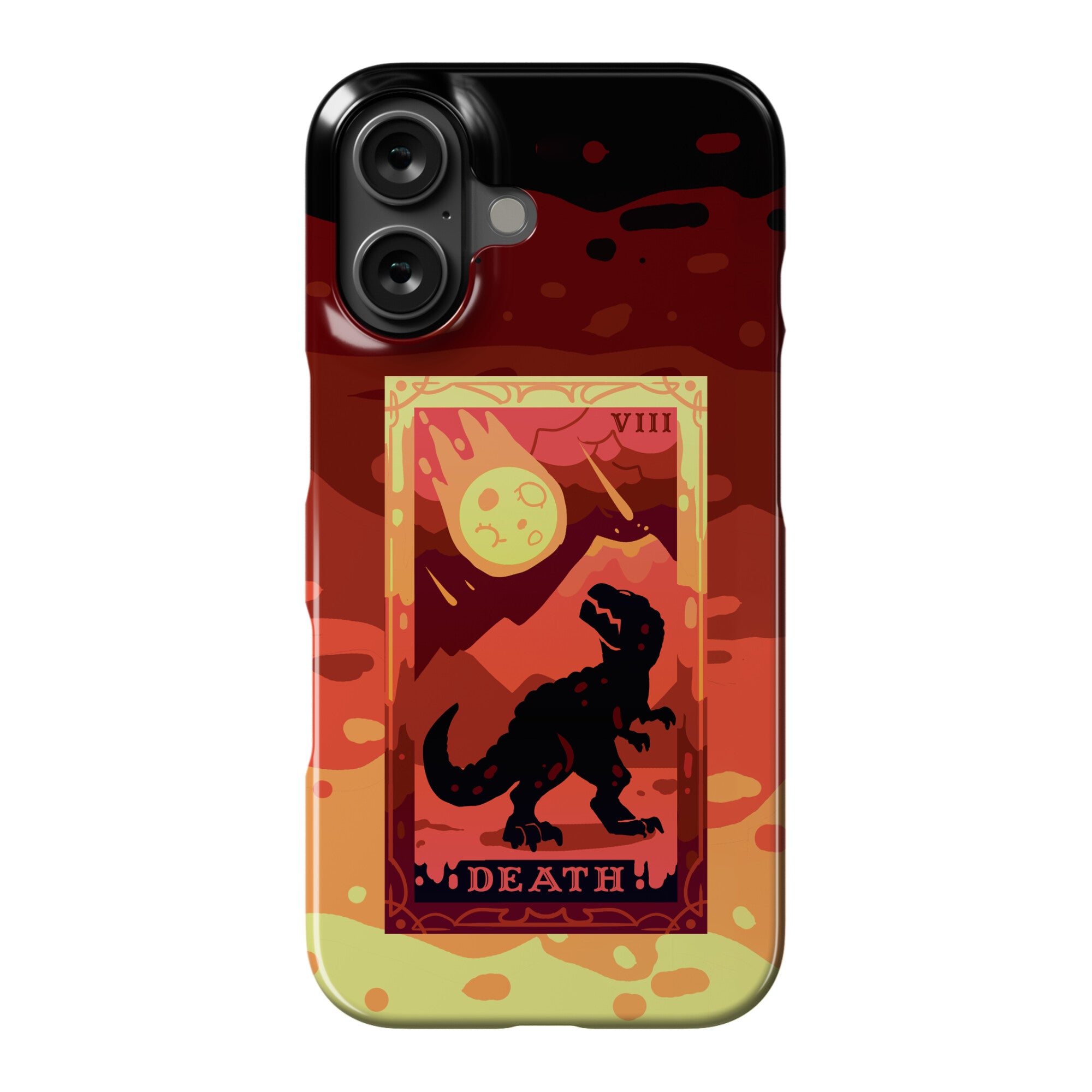 Death Dino Tarot Phone Case