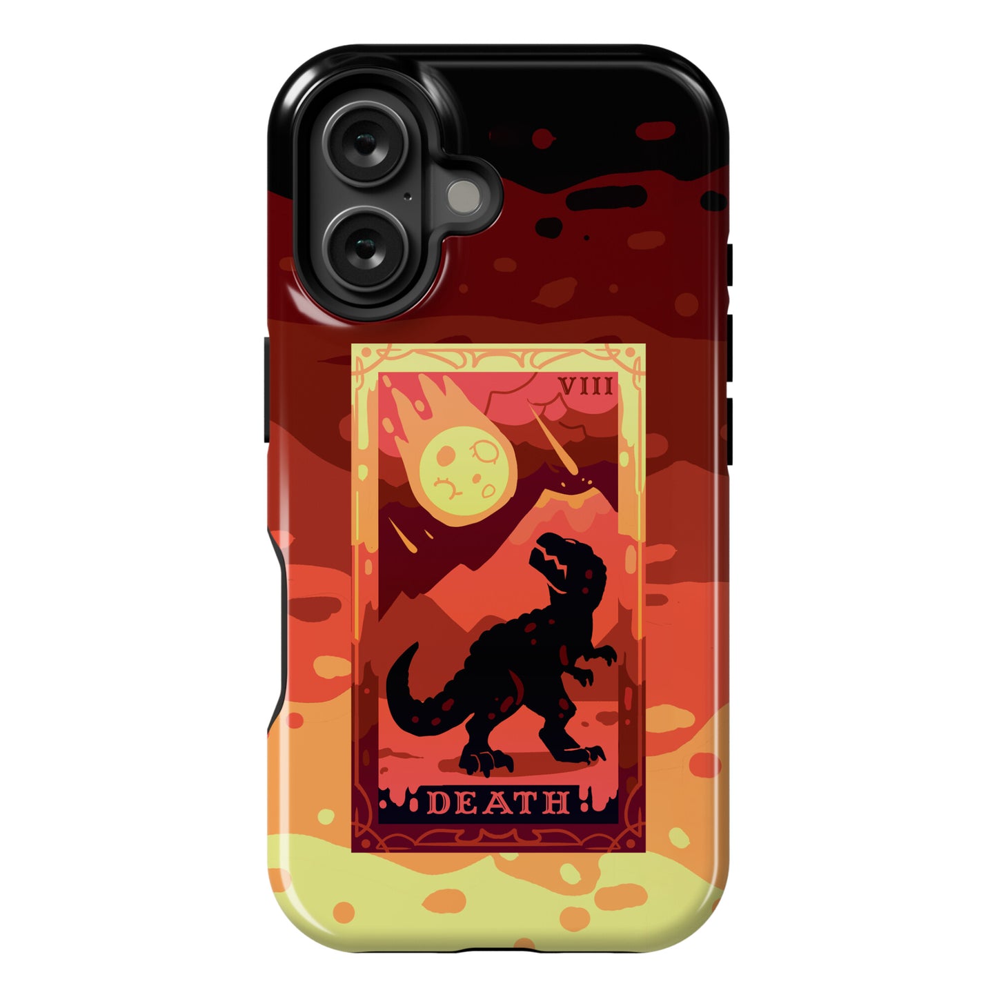 Death Dino Tarot Phone Case