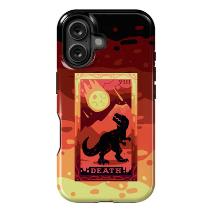 Death Dino Tarot Phone Case