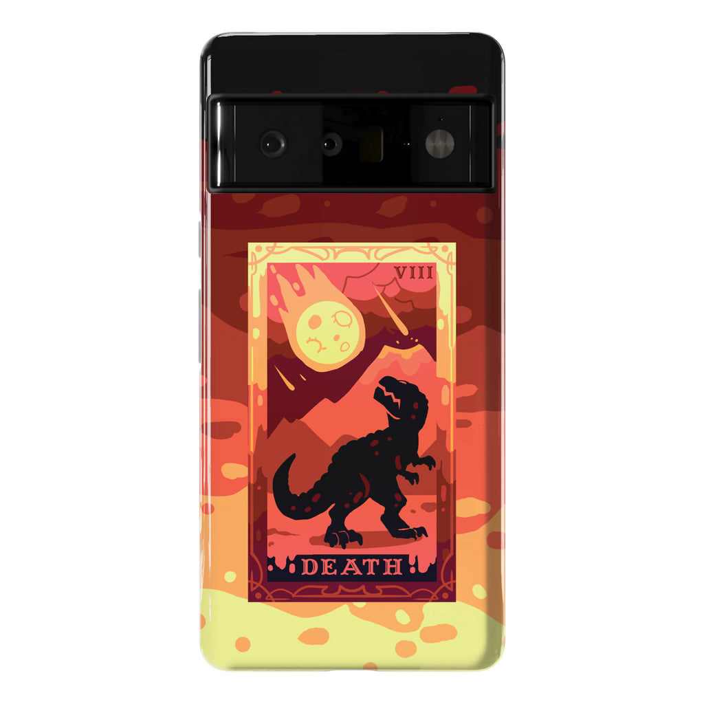 Death Dino Tarot Phone Case