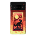 Death Dino Tarot Phone Case