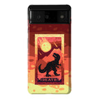 Death Dino Tarot Phone Case