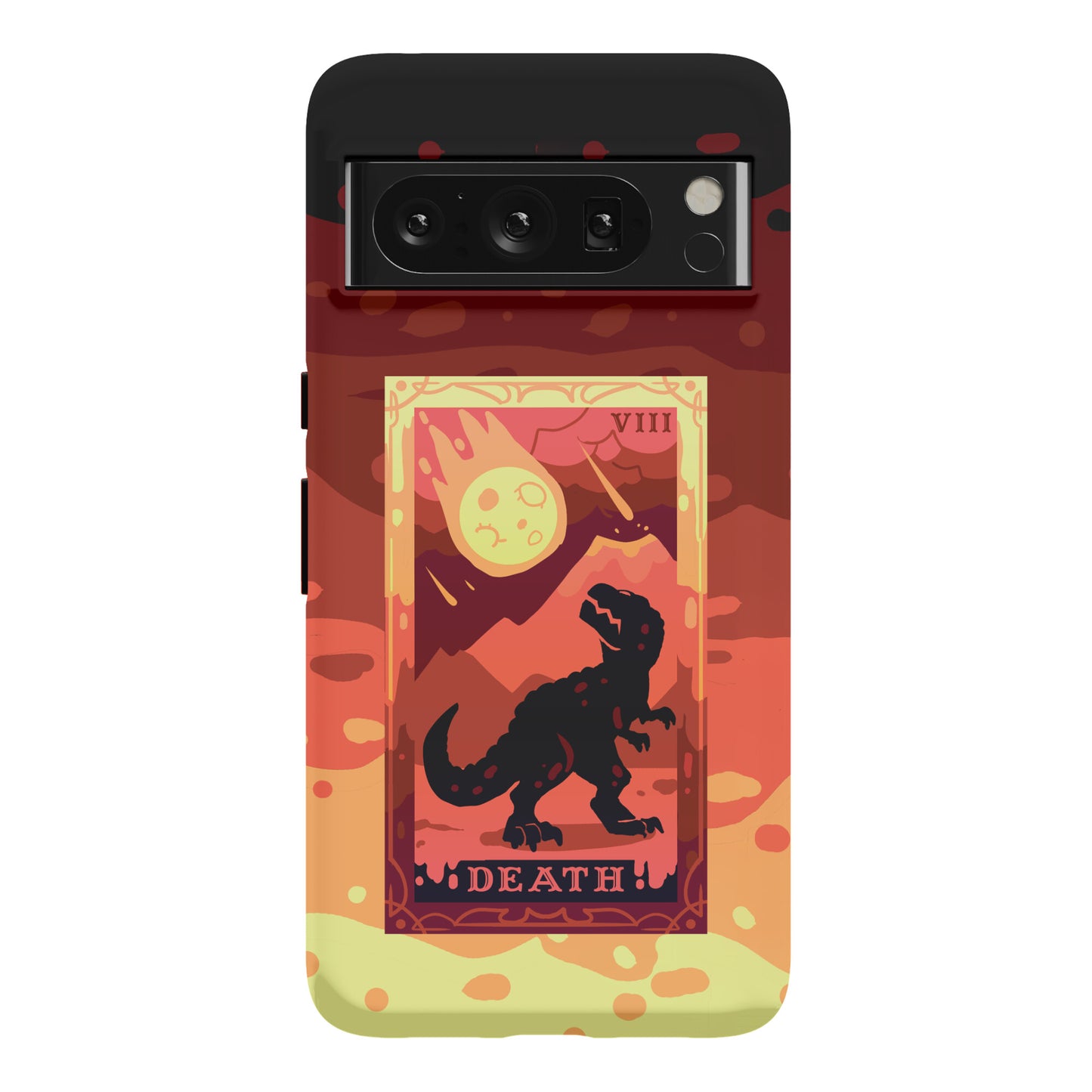 Death Dino Tarot Phone Case