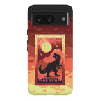 Death Dino Tarot Phone Case