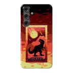 Death Dino Tarot Phone Case