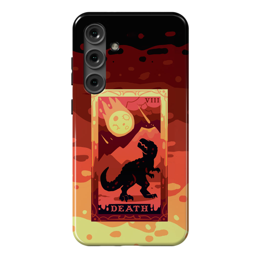 Death Dino Tarot Phone Case