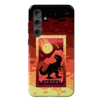Death Dino Tarot Phone Case