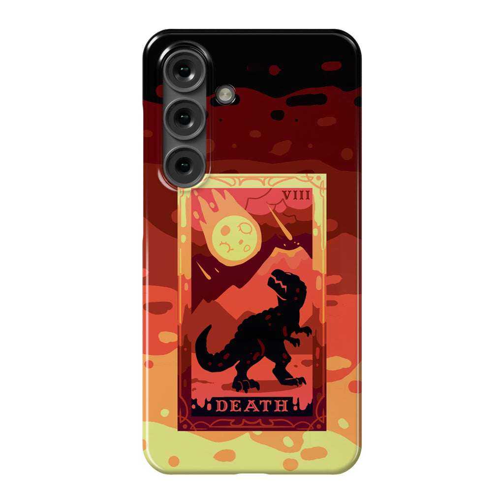 Death Dino Tarot Phone Case