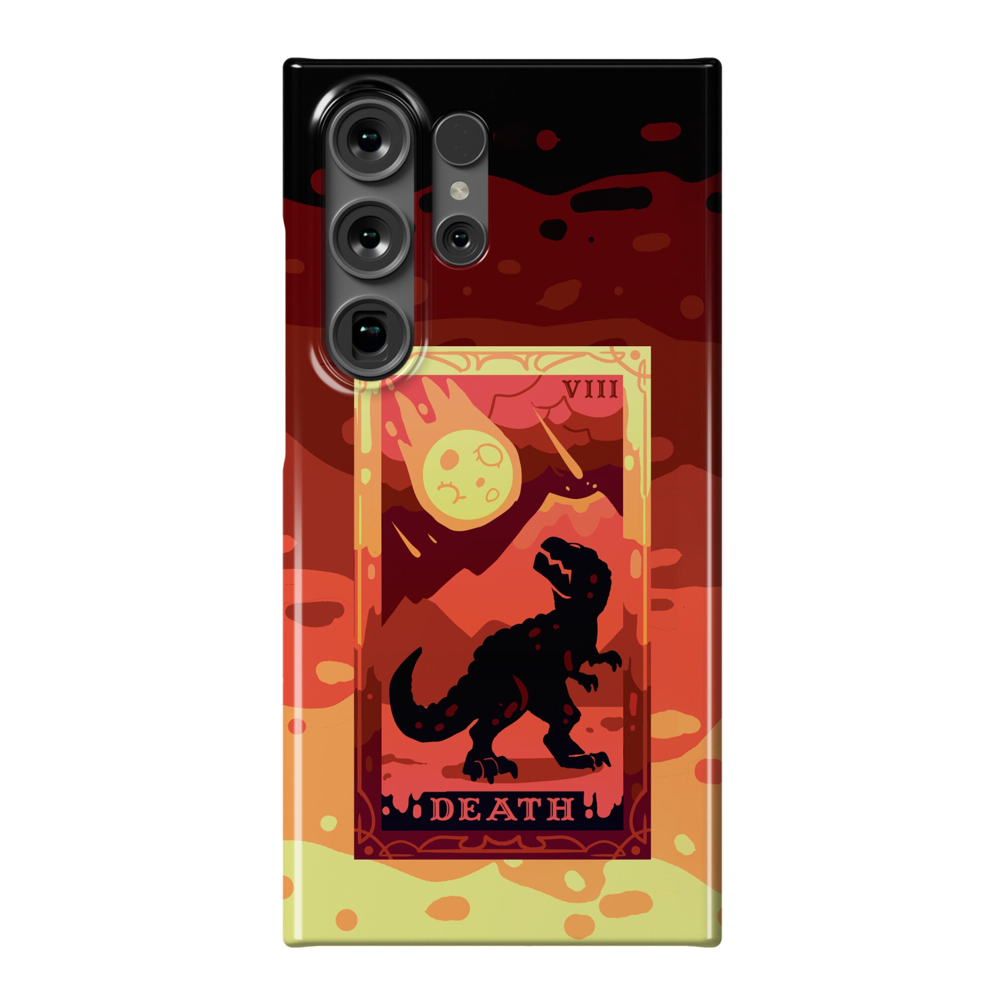 Death Dino Tarot Phone Case
