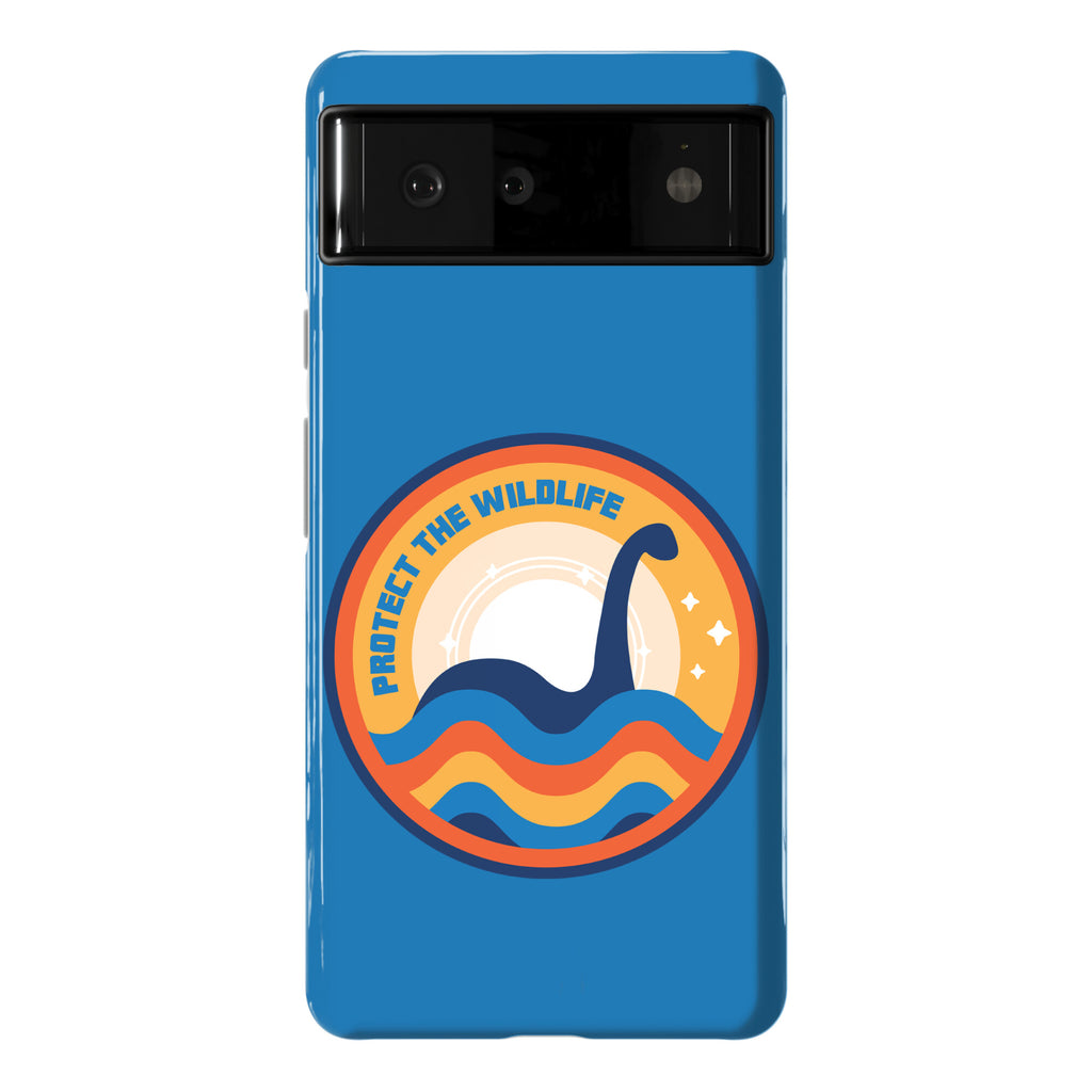 Protect The Wildlife - Nessie, Loch Ness Monster Phone Case